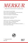 MERKUR  4/2023 - Christian Demand ;  Ekkehard Knörer - 9783608975277