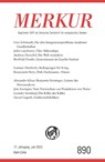 MERKUR 7/2023 - Christian Demand ; Ekkehard Knörer - 9783608975307