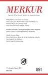 MERKUR 8/2023 - Christian Demand ; Ekkehard Knörer - 9783608975314