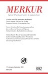 MERKUR 9/2023 - Christian Demand ; Ekkehard Knörer - 9783608975321