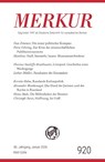 MERKUR 1/2026, Jg.80 - Christian Demand ; Ekkehard Knörer - 9783608977066