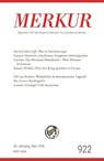 MERKUR 3/2026, Jg.80 - Ekkehard Knörer ; Christian Demand - 9783608977202