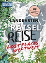 Landkarten-Rätselreise Lost Places weltweit - Jens Bey ; Thomas Kargl - 9783616035352