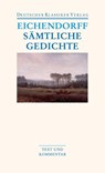 Sämtliche Gedichte - Joseph von Eichendorff - 9783618680123