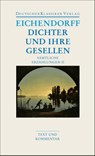 Sämtliche Erzählungen 2. Dichter und ihre Gesellen - Joseph von Eichendorff - 9783618680192