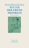 Der grüne Heinrich / Erste Fassung - Gottfried Keller - 9783618680239
