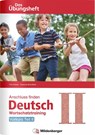Anschluss finden / Deutsch - Das Übungsheft - Vorkurs Teil II - Tina Kresse ; Susanne Mccafferty - 9783619141586