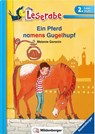 Leserabe 36 - Ein Pferd namens Gugelhupf, 2.Lesestufe - Melanie Garanin - 9783619144457