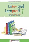 Lese- und Lernprofi 1 - Schülerarbeitsheft - silbierte Ausgabe - Christa Koppensteiner ; Christl Meixner - 9783619146406