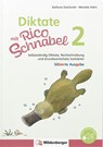Diktate mit Rico Schnabel, Klasse 2 - silbierte Ausgabe - Stefanie Drecktrah ; Mareike Hahn - 9783619220458