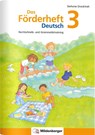 Das Förderheft Deutsch 3 - Stefanie Drecktrah - 9783619341764