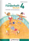 Das Förderheft Deutsch 4 - Stefanie Drecktrah - 9783619441761