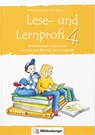 Lese- und Lernprofi 4 - Christa Koppensteiner - 9783619446209