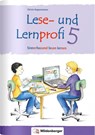Lese- und Lernprofi 5 - Schülerarbeitsheft - silbierte Ausgabe - Christa Koppensteiner - 9783619546404