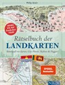 Rätselbuch der Landkarten - Philip Kiefer - 9783625189916