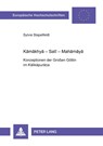 Kāmākhyā - Satī - Mahāmāyā - Sylvia Stapelfeldt - 9783631351116