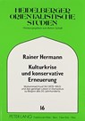 Kulturkrise Und Konservative Erneuerung - Rainer Hermann - 9783631425831