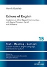 Echoes of English - Henrik Gottlieb - 9783631783795