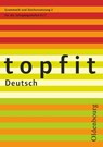 topfit Deutsch. Grammatik und Zeichensetzung 2 -  - 9783637001541