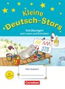 Deutsch-Stars 1. Schuljahr - Kleine Deutsch-Stars. Vorübungen zum Schreiben und Lesen - Bernd Wehren - 9783637014213
