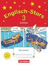 Englisch-Stars 3. Schuljahr. Comics - Barbara Gleich ; Irene Reindl ; Katrin Schmidt ; Britta Schöpe - 9783637015081