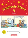 Englisch-Stars 4. Schuljahr. Übungsheft Comics - Barbara Gleich ; Irene Reindl ; Katrin Schmidt ; Britta Schöpe - 9783637015098