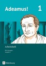 Adeamus! - Ausgabe C Band 1- Latein als 2. Fremdsprache - Arbeitsheft - Dagmar Adrom ; Heiko Deden ; Delia Göbeler ; Robert Christian Reisacher - 9783637019263