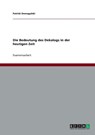 Die Bedeutung des Dekalogs in der heutigen Zeit - Patrick Domagalski - 9783638671989