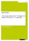 Two modern trials - Rebecca Steltner - 9783638698702