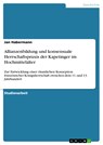 Allianzenbildung und konsensuale Herrschaftspraxis der Kapetinger im Hochmittelalter - Jan Habermann - 9783640421299