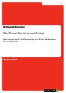 Alte Monarchie im neuen Format - Mohamed Amjahid - 9783640430598