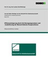 Effizienzsteigerung durch die Bewegungsanalyse und -modellierung der Mensch-Roboter-Kooperationen - Dino Bortot ; Hao Ding ; Fabian Günzkofer ; Dominik Stengel ; Klaus Bengler ; Frank Schiller ; Olaf Stursberg - 9783640686698