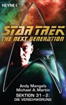 Star Trek - The Next Generation: Die Verschwörung - Andy Mangels ; Michael A. Martin - 9783641117269