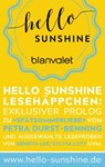 Hello Sunshine Lesehäppchen -  - 9783641233389