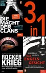 SPIEGEL True Crime (3 in 1-Bundle) - Deutschlands kriminelle Unterwelt: Die Macht der Clans, Das Engelsgesicht, Rockerkrieg - Thomas Heise ; Jörg Diehl ; Claas Meyer-Heuer ; Andreas Ulrich - 9783641302481