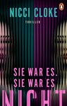 Sie war es. Sie war es nicht. - Nicci Cloke - 9783641328207