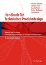 Handbuch fur Technisches Produktdesign - Andreas Kalweit ; Christof Paul ; Sascha Peters - 9783642026416