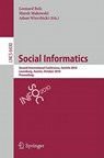 Social Informatics - Leonard Bolc ; Marek Makowski ; Adam Wierzbicki - 9783642165665