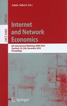 Internet and Network Economics - Amin Saberi - 9783642175718