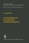 Die Zivilluftfahrt im Europaischen Gemeinschaftsrecht / Civil Aviation in European Community Law - Ludwig Weber - 9783642680342