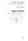 Signs of Time - Ursula Ganz-Blaettler - 9783643802736
