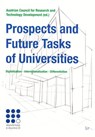 Prospects and Future Tasks of Universities -  - 9783643909374