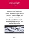 Gender Discriminatory Criminal Laws in Comparison with the Istanbul Convention / Geschlechterdiskrimierende Strafgesetze Im Vergleich Zur Istanbul-Kon - Lit Verlag - 9783643915160