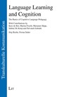 Roche, J: Language Learning and Cognition - Jörg Roche ; Ferran Suner - 9783643915177