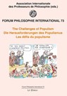The Challenges of Populism - Die Herausforderungen des Populismus - Les défis du populisme -  - 9783643917102
