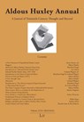 Aldous Huxley Annual -  - 9783643917614