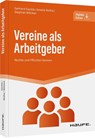 Vereine als Arbeitgeber - Gerhard Geckle ; Amelie Rothe ; Stephan Wilcken - 9783648136461