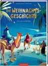Die Weihnachtsgeschichte nach Lukas und Matthäus - Antoinette Lühmann - 9783649640189