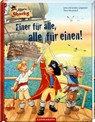 Käpt'n Sharky - Einer für alle, alle für einen! - Jutta Langreuter ; Jeremy Langreuter - 9783649650829