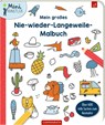 Mein großes Nie-wieder-Langeweile-Malbuch -  - 9783649653110